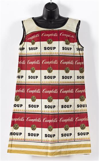 ANDY WARHOL (AFTER) The Souper Dress.